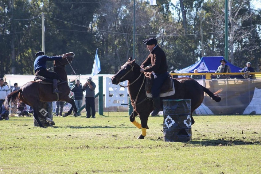 La Fiesta Nacional del Gaucho tuvo su gran 