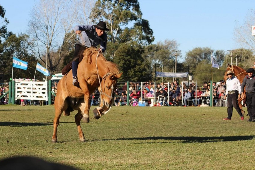 La Fiesta Nacional del Gaucho tuvo su gran 