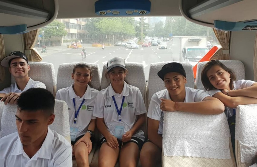 Las chicas de Madariaga debutan en China este martes