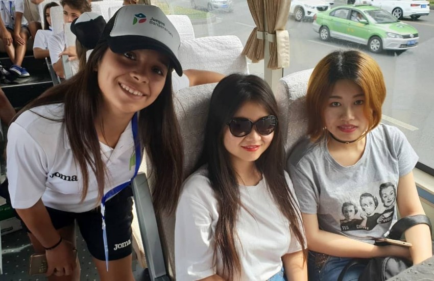 Las chicas de Madariaga debutan en China este martes