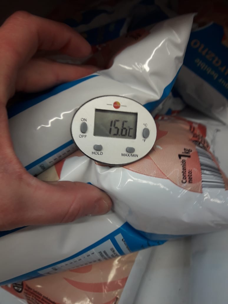 Decomisaron ms de 3000 productos de un supermercado por falta de fro