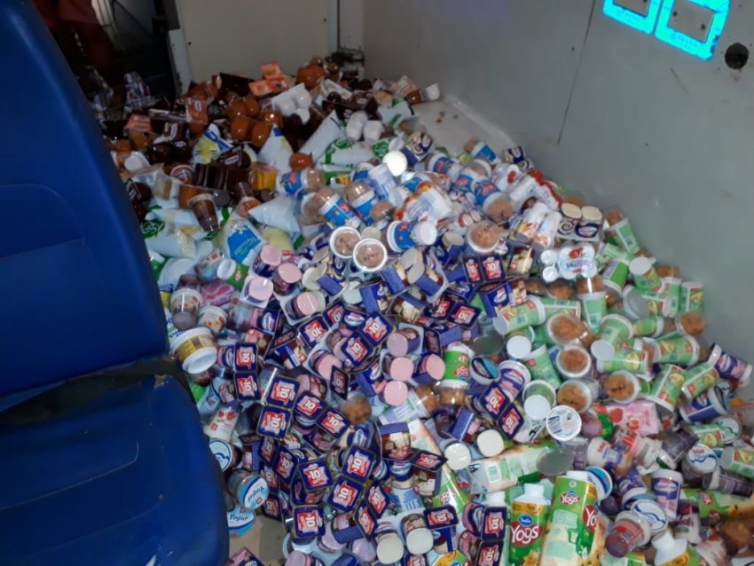 Decomisaron ms de 3000 productos de un supermercado por falta de fro