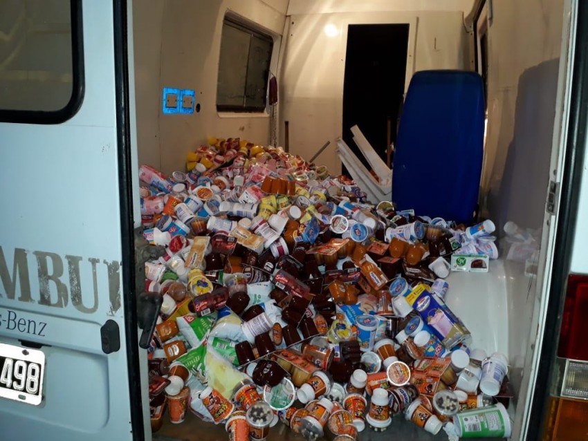 Decomisaron ms de 3000 productos de un supermercado por falta de fro