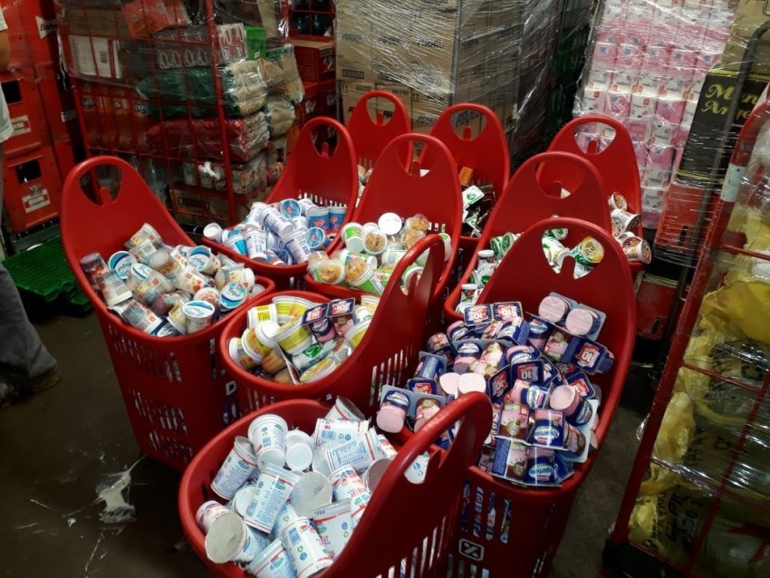 Decomisaron ms de 3000 productos de un supermercado por falta de fro