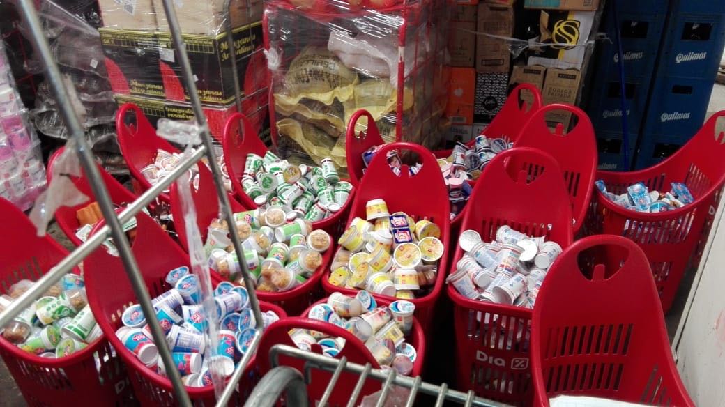 Decomisaron ms de 3000 productos de un supermercado por falta de fro