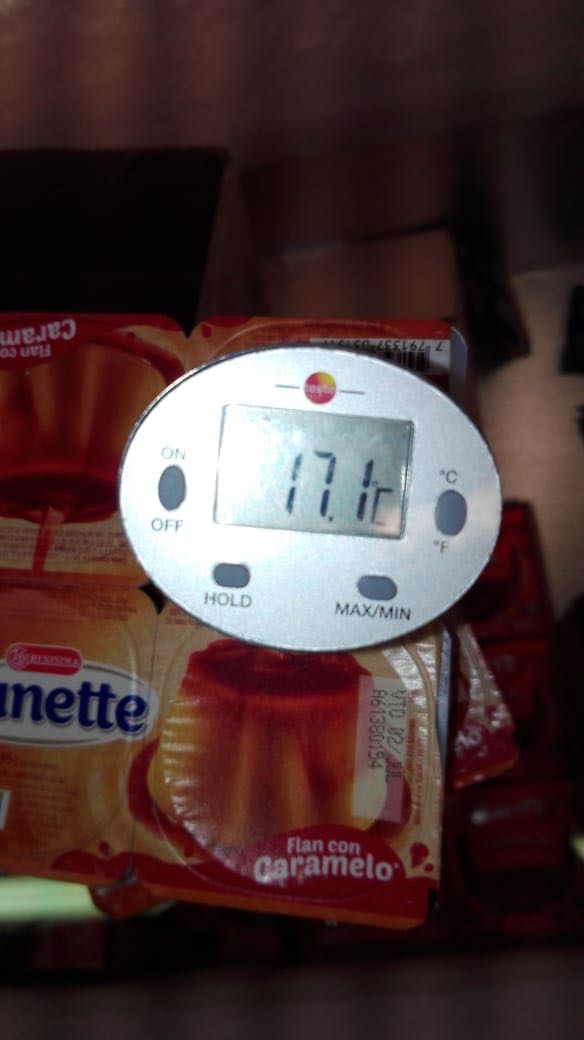 Decomisaron ms de 3000 productos de un supermercado por falta de fro