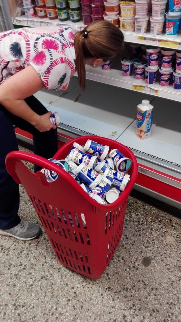 Decomisaron ms de 3000 productos de un supermercado por falta de fro