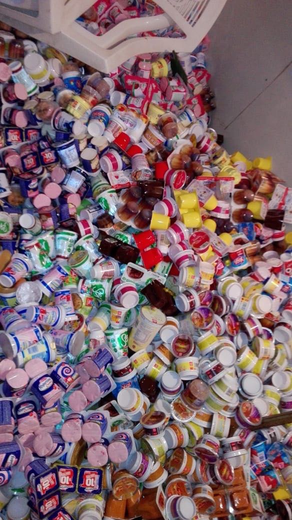 Decomisaron ms de 3000 productos de un supermercado por falta de fro