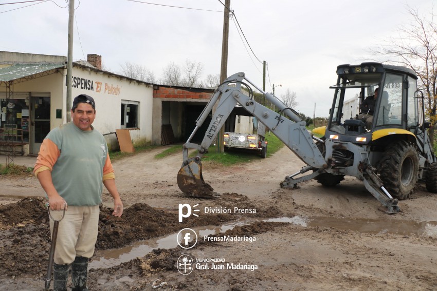 Construyen badenes de hormign en el barrio Belgrano