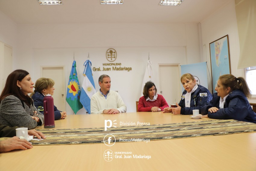 Enfermeras veteranas de Malvinas fueron reconocidas por el Ejecutivo