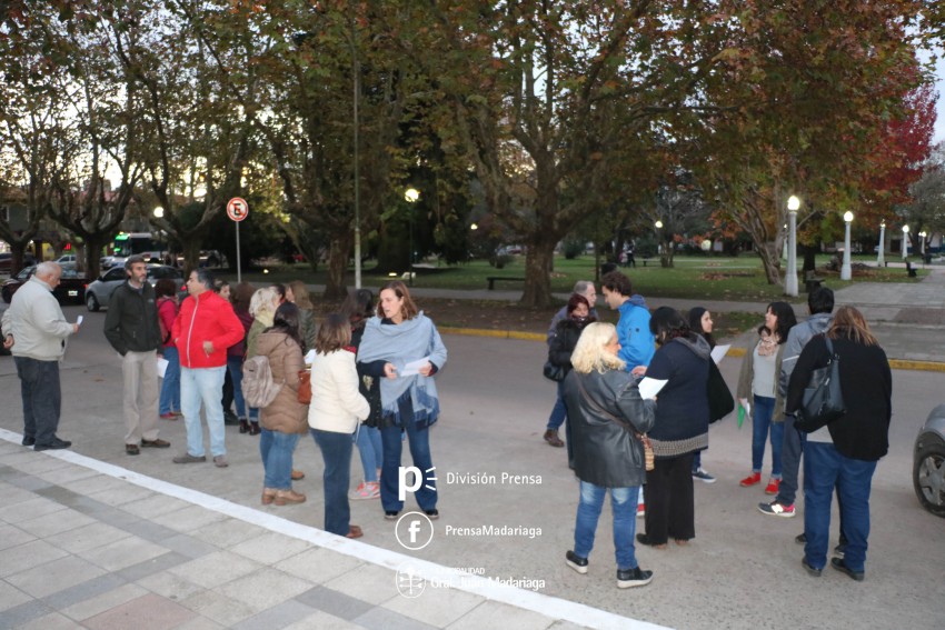 Madariaguenses marcharon para pedir 
