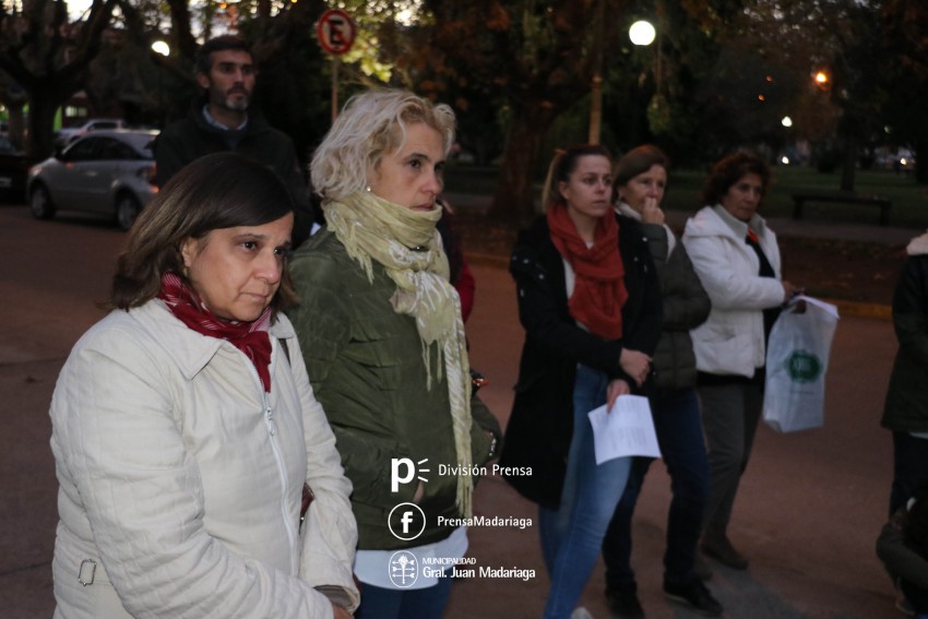 Madariaguenses marcharon para pedir 