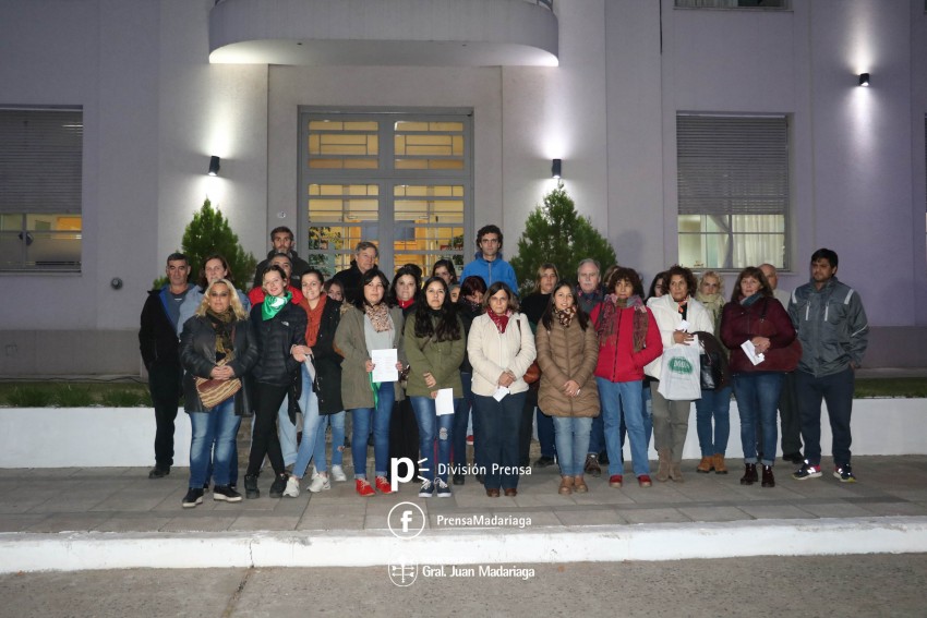 Madariaguenses marcharon para pedir 