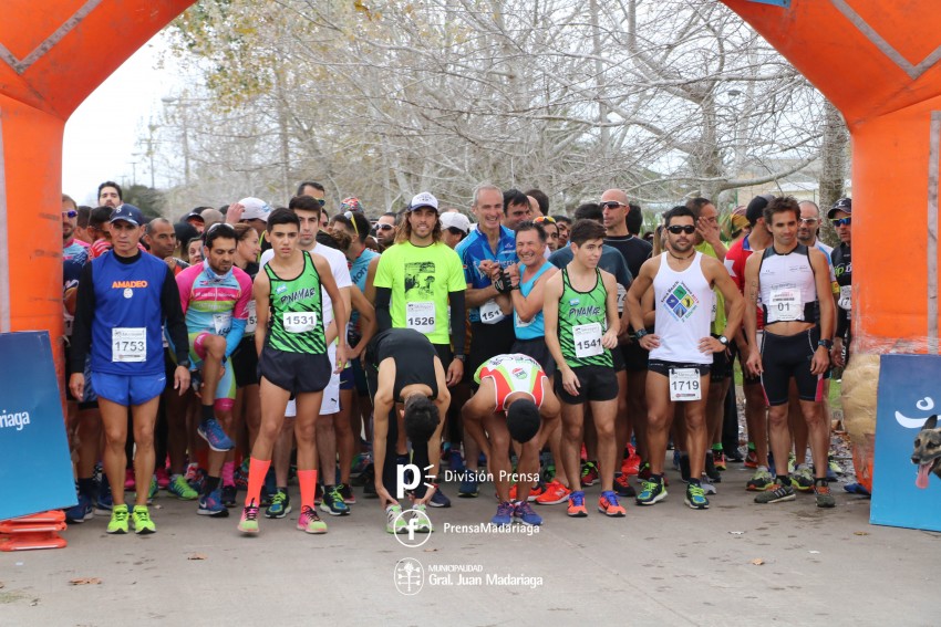 Marotias y Pardo se quedaron con la segunda fecha del Duatln Regional