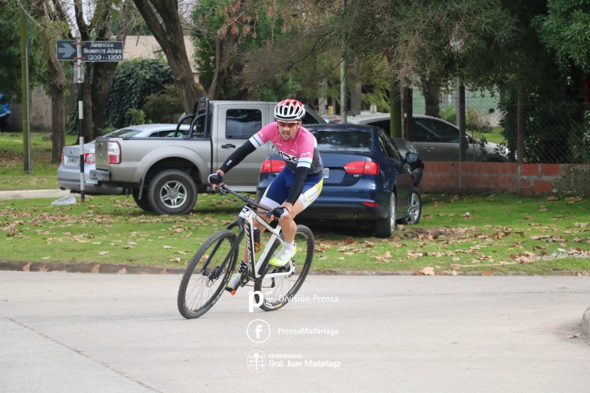 Marotias y Pardo se quedaron con la segunda fecha del Duatln Regional