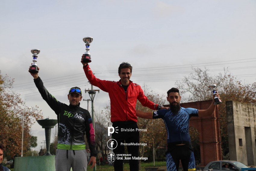 Marotias y Pardo se quedaron con la segunda fecha del Duatln Regional
