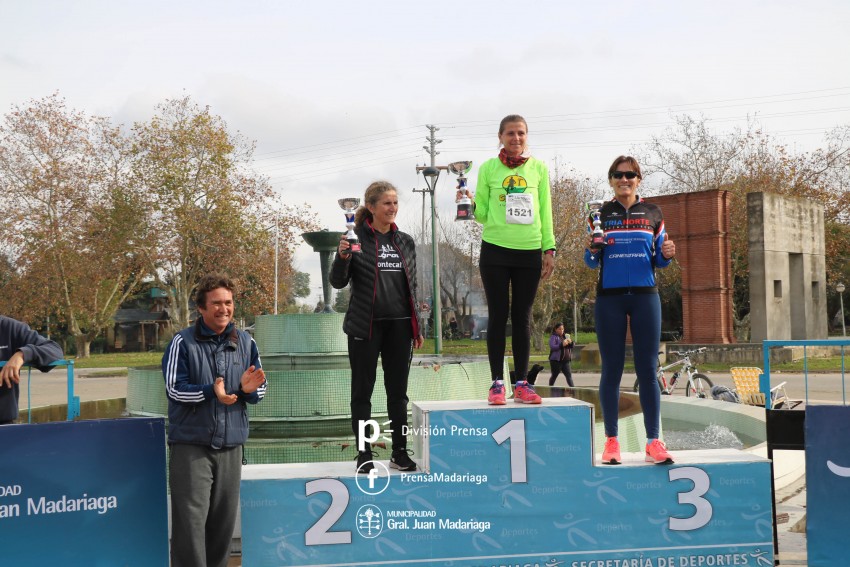 Marotias y Pardo se quedaron con la segunda fecha del Duatln Regional