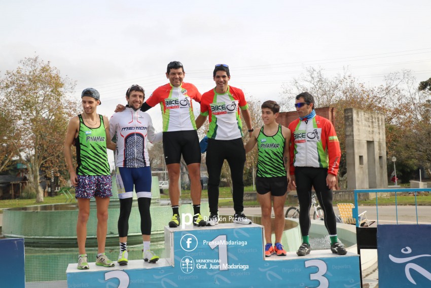 Marotias y Pardo se quedaron con la segunda fecha del Duatln Regional