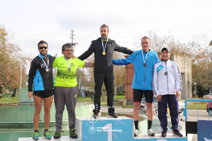 Marotias y Pardo se quedaron con la segunda fecha del Duatln Regional