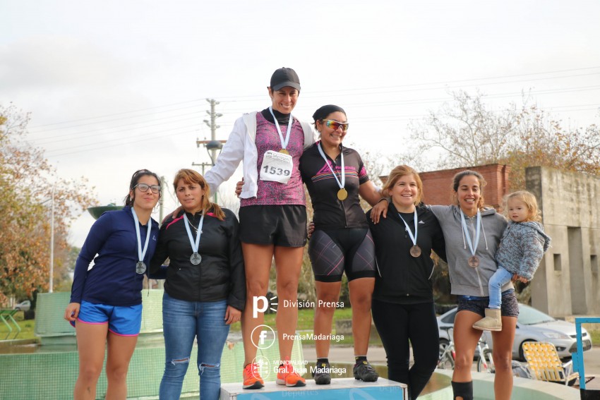 Marotias y Pardo se quedaron con la segunda fecha del Duatln Regional
