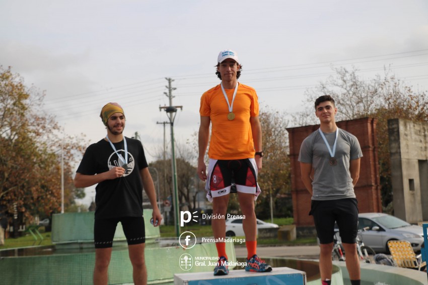 Marotias y Pardo se quedaron con la segunda fecha del Duatln Regional