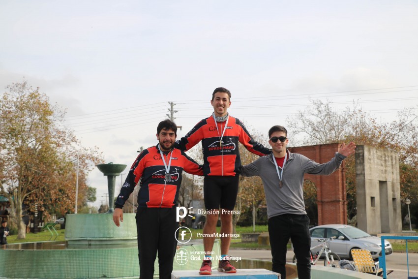 Marotias y Pardo se quedaron con la segunda fecha del Duatln Regional