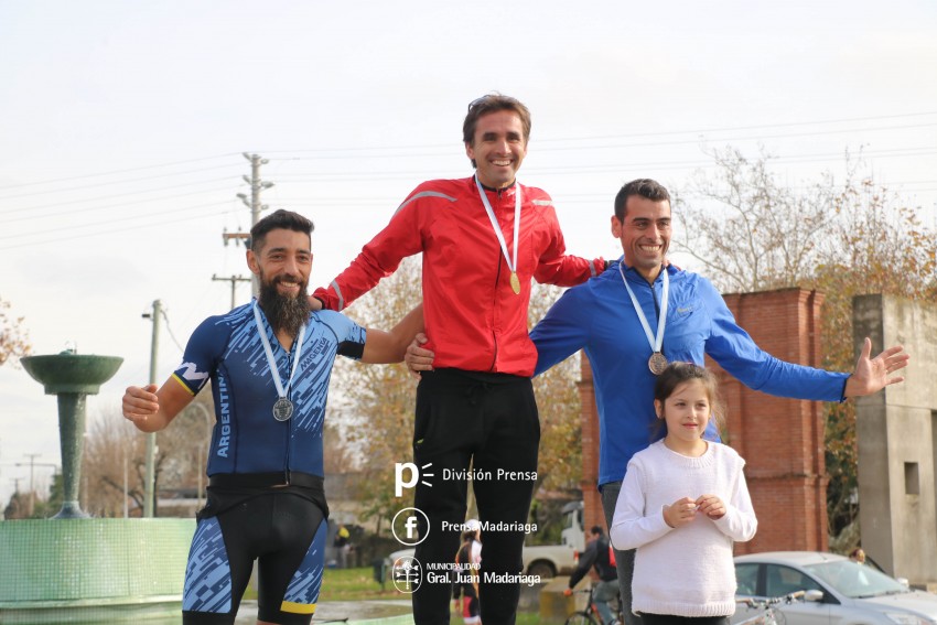 Marotias y Pardo se quedaron con la segunda fecha del Duatln Regional
