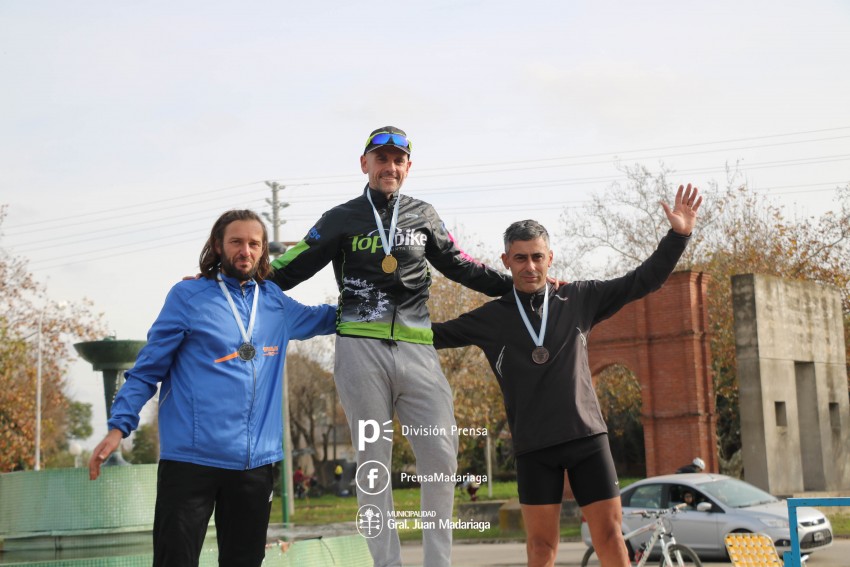 Marotias y Pardo se quedaron con la segunda fecha del Duatln Regional