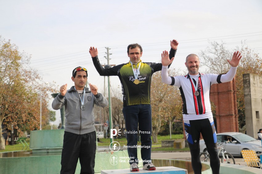 Marotias y Pardo se quedaron con la segunda fecha del Duatln Regional