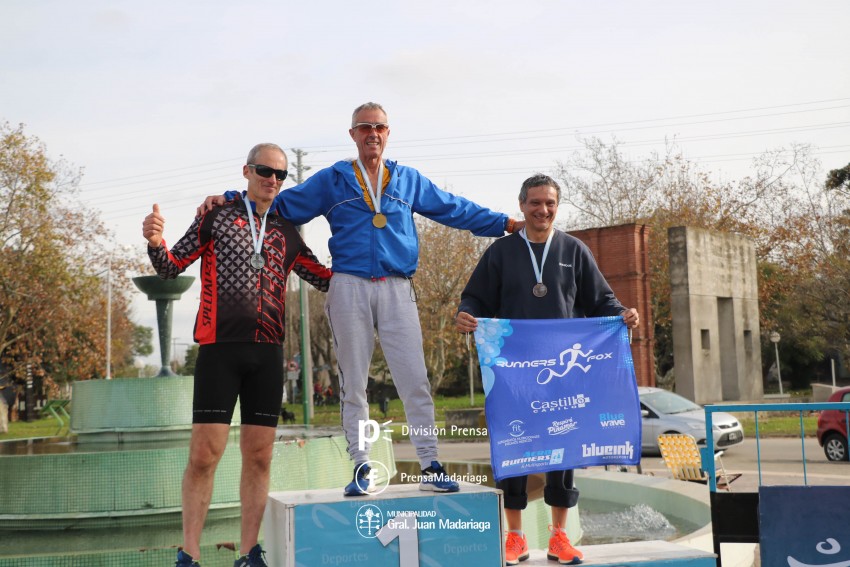 Marotias y Pardo se quedaron con la segunda fecha del Duatln Regional