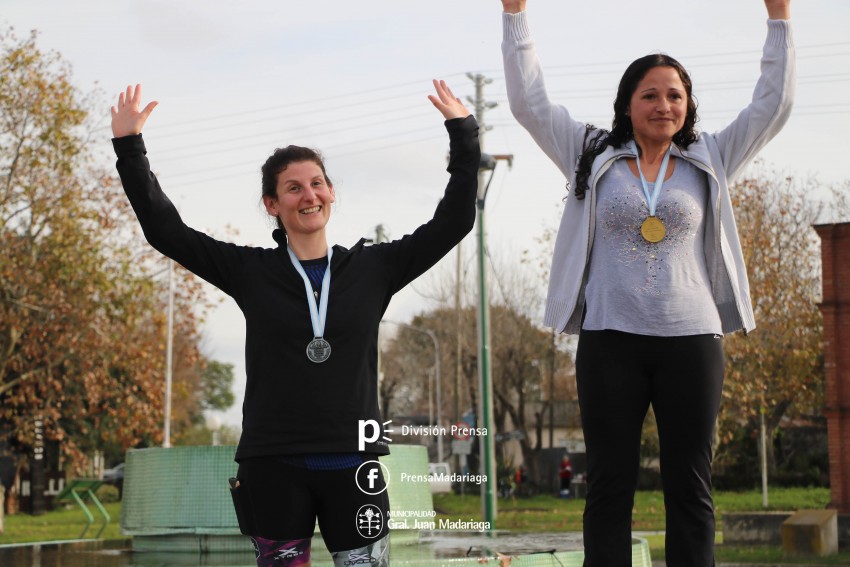 Marotias y Pardo se quedaron con la segunda fecha del Duatln Regional