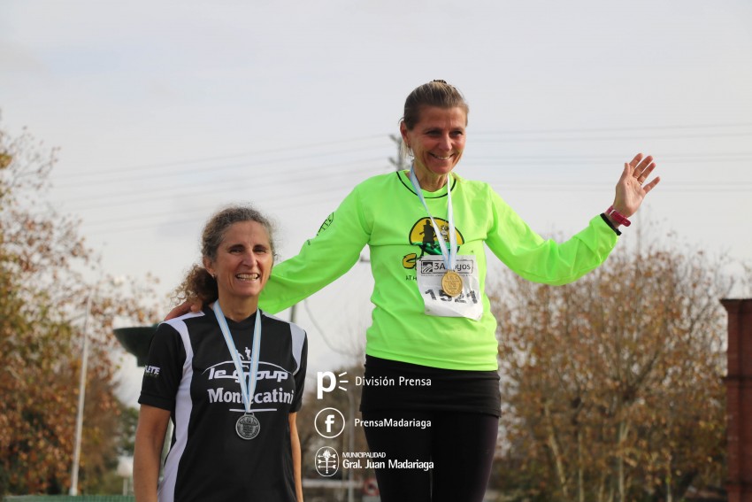 Marotias y Pardo se quedaron con la segunda fecha del Duatln Regional