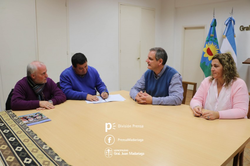 SUM del Jardn 904: Se firm el contrato con la empresa adjudicataria