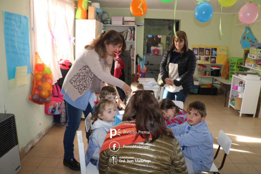 Festejos en el Jirim Islas Malvinas