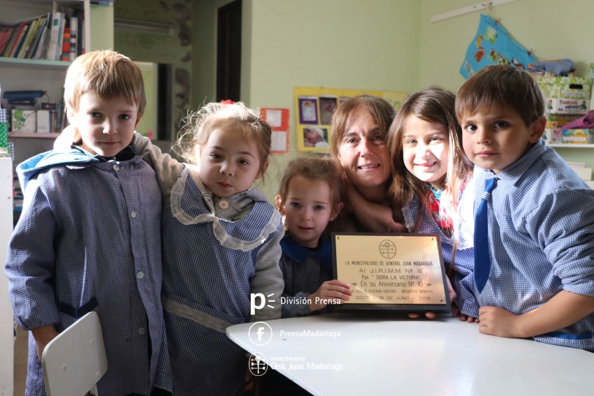 Festejos en el Jirim Islas Malvinas