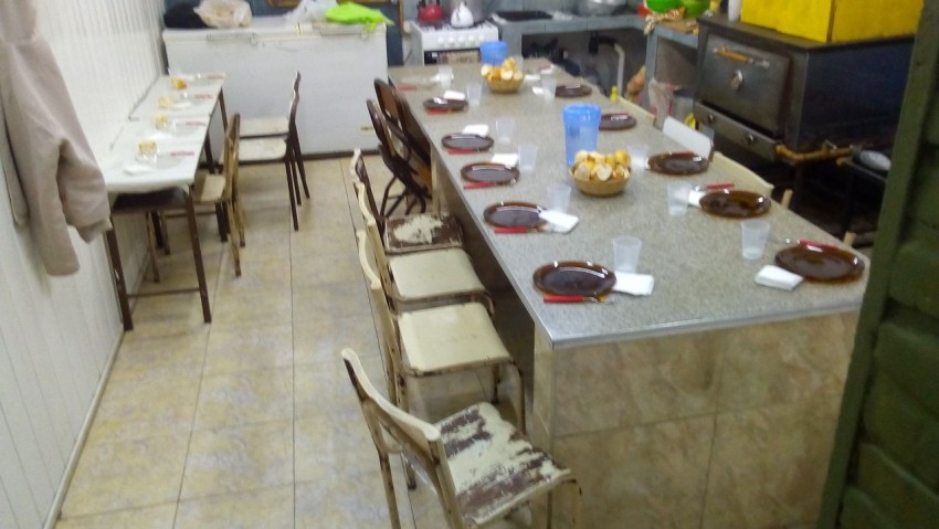 Inici el servicio alimentario escolar en la Tcnica N 1