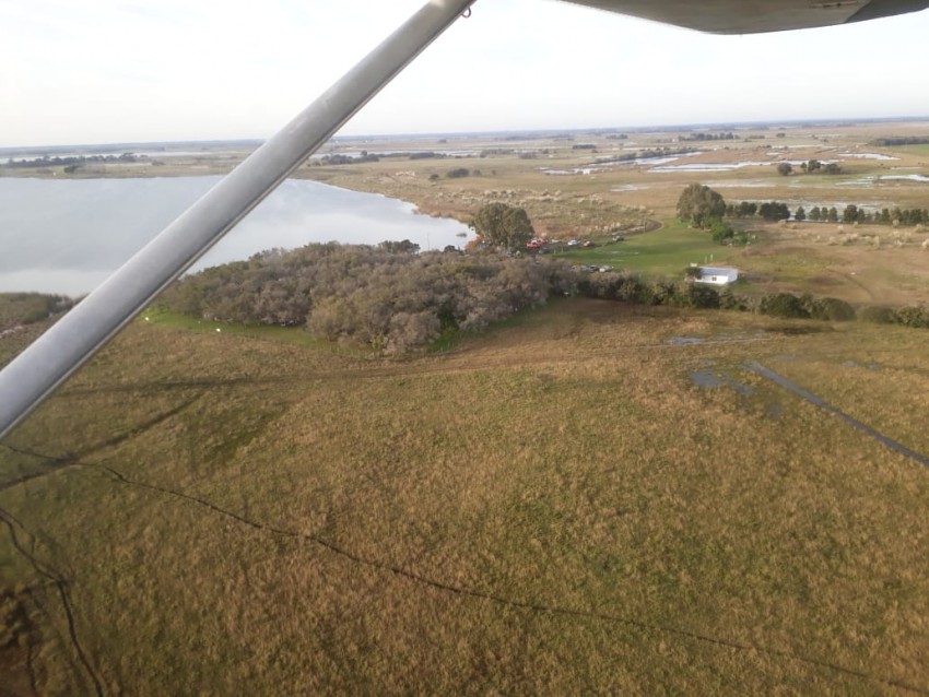 Rastrillajes por tierra y agua para dar con Lucas Sosa