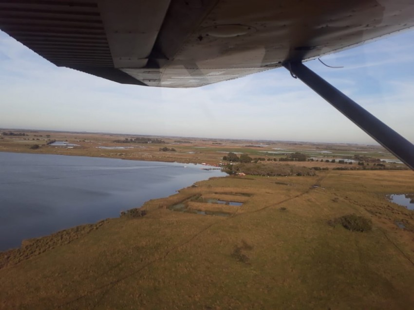 Rastrillajes por tierra y agua para dar con Lucas Sosa
