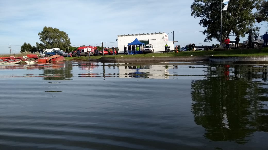 An no lograron dar con Lucas Sosa en la laguna 