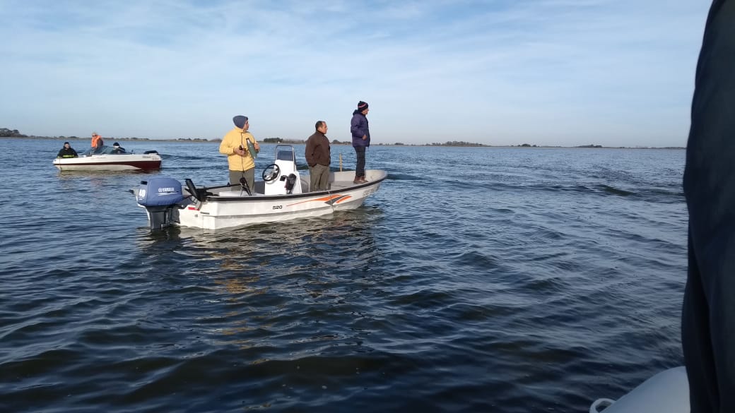 An no lograron dar con Lucas Sosa en la laguna 
