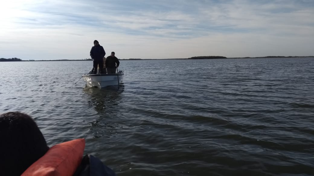 An no lograron dar con Lucas Sosa en la laguna 