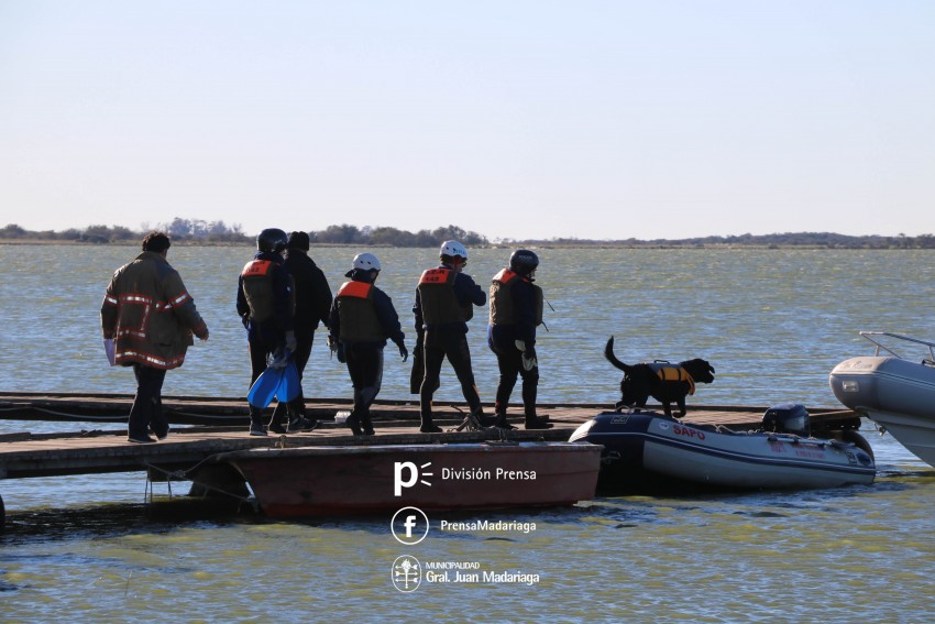 Bsqueda en Los Horcones: Los responsables del operativo brindaron det