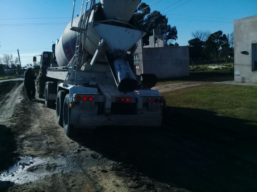 Culminó la segunda etapa de obra del cordón cuneta en el barrio Norte
