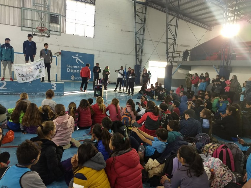 Con una excelente participacin se llev a cabo la competencia regiona