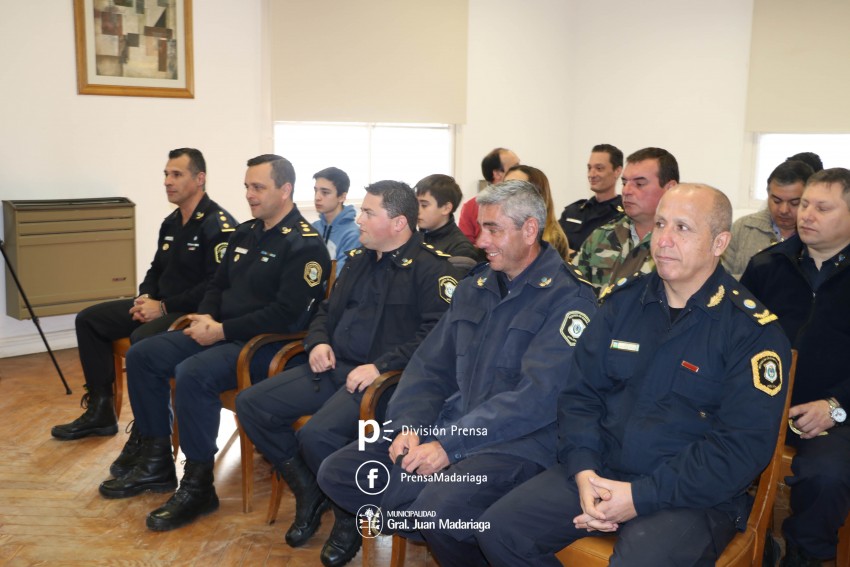 Izaguirre ya es el nuevo jefe comunal de la ciudad