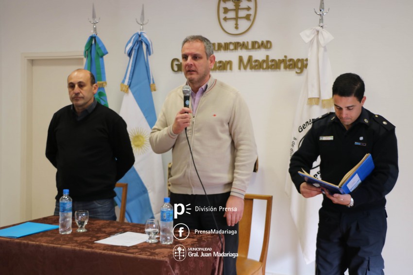 Izaguirre ya es el nuevo jefe comunal de la ciudad