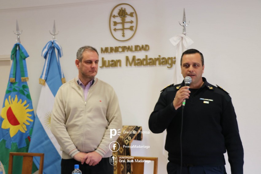 Izaguirre ya es el nuevo jefe comunal de la ciudad