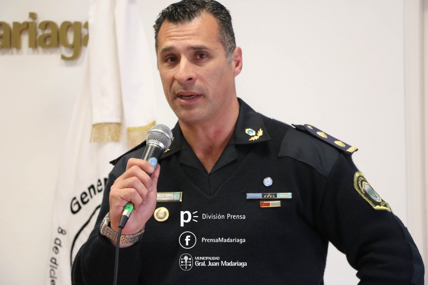 Izaguirre ya es el nuevo jefe comunal de la ciudad