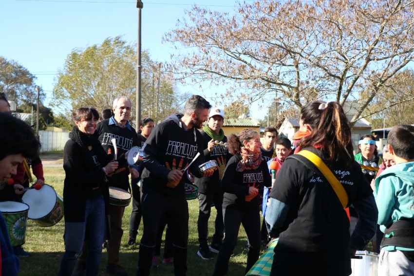 Festejos en el Centro de Da de FAE por el 5to. Aniversario de su aper