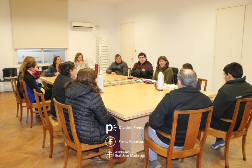 Realizarn un patio de comidas el 9 de julio en el predio de la estaci